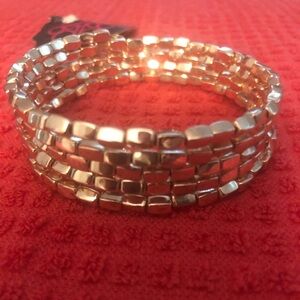 Rose Gold Wrap Around Bracelet